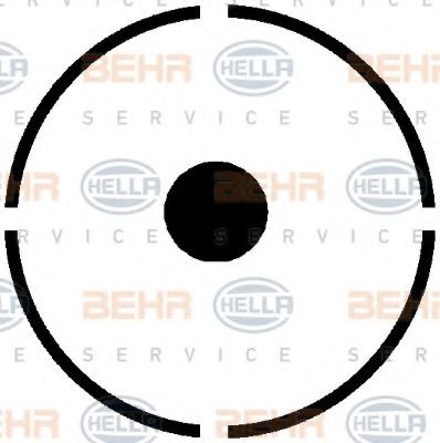 BEHR HELLA SERVICE 8FK 351 126-991