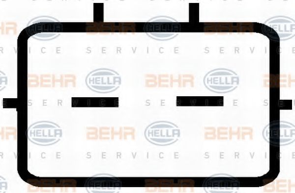 BEHR HELLA SERVICE 8FK 351 127-021