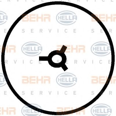 BEHR HELLA SERVICE 8FK 351 127-051