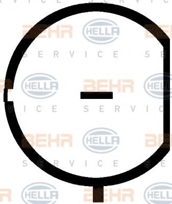 BEHR HELLA SERVICE 8FK 351 127-231