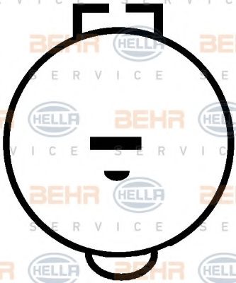 BEHR HELLA SERVICE 8FK 351 127-271