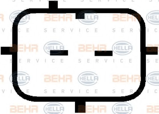 BEHR HELLA SERVICE 8FK 351 127-361