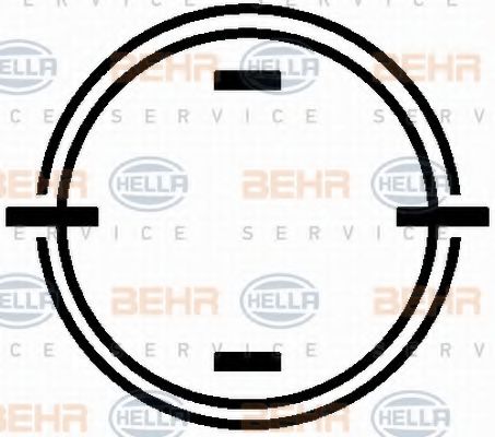 BEHR HELLA SERVICE 8FK 351 133-911