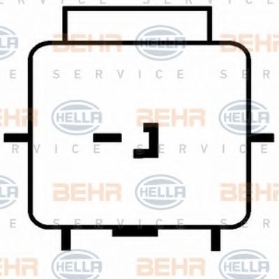 BEHR HELLA SERVICE 8FK 351 134-641