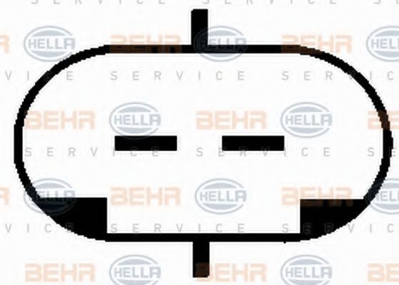 BEHR HELLA SERVICE 8FK 351 134-761