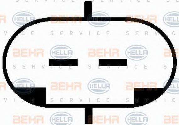 BEHR HELLA SERVICE 8FK 351 134-791