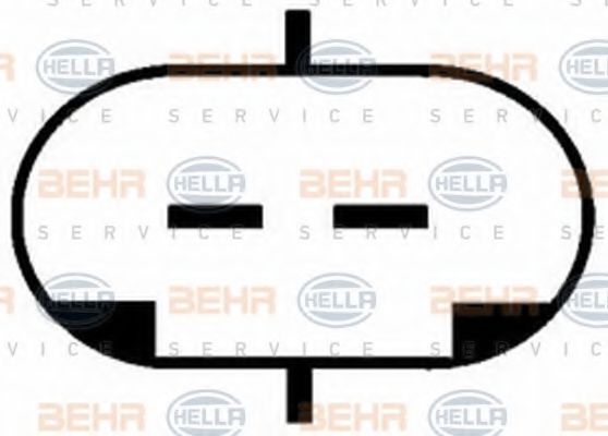 BEHR HELLA SERVICE 8FK 351 134-811