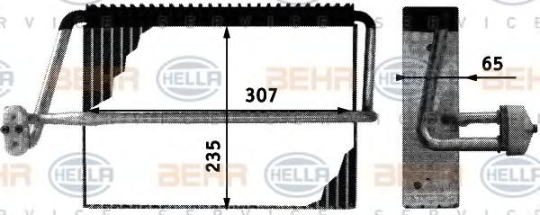 BEHR HELLA SERVICE 8FV 351 210-701