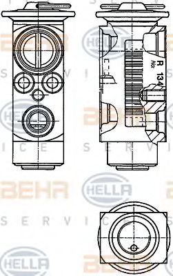 BEHR HELLA SERVICE 8UW 351 234-181