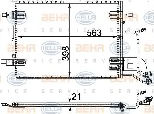 BEHR HELLA SERVICE 8FC 351 301-401