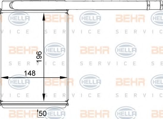 BEHR HELLA SERVICE 8FH 351 313-461