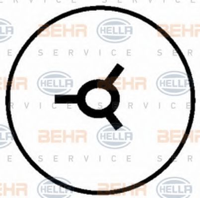 BEHR HELLA SERVICE 8FK 351 316-651