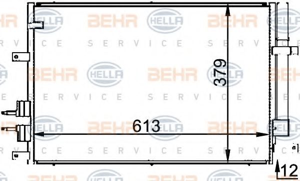 BEHR HELLA SERVICE 8FC 351 318-391