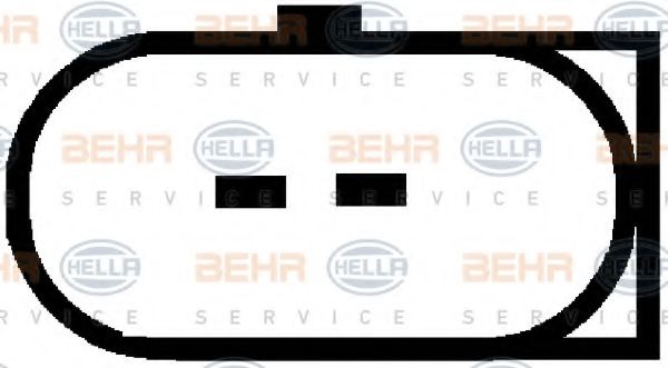 BEHR HELLA SERVICE 8FK 351 322-811