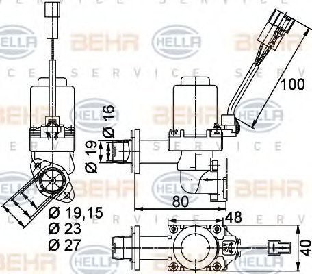 BEHR HELLA SERVICE 9XL 351 328-351