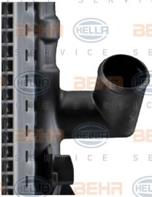 BEHR HELLA SERVICE 8MK 376 712-601