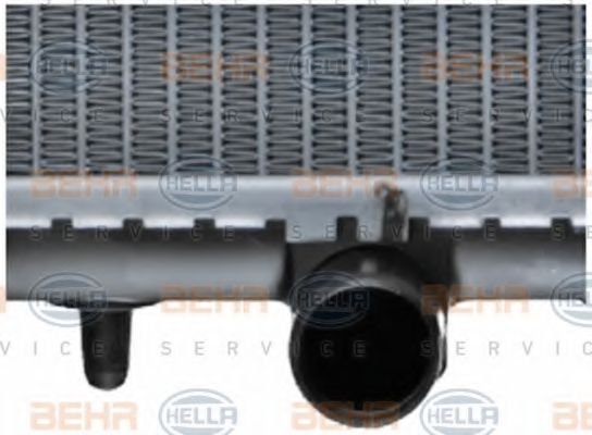 BEHR HELLA SERVICE 8MK 376 717-531