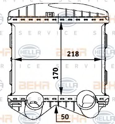 BEHR HELLA SERVICE 8ML 376 723-021