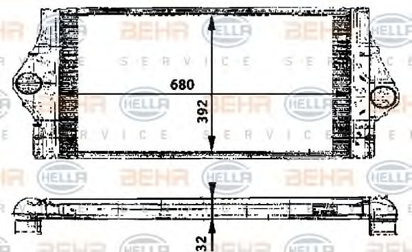 BEHR HELLA SERVICE 8ML 376 723-211