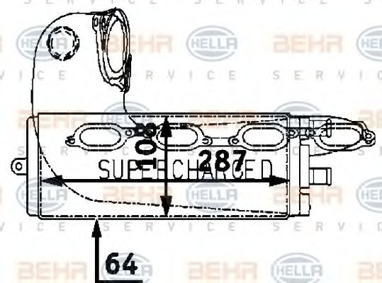 BEHR HELLA SERVICE 8ML 376 723-231