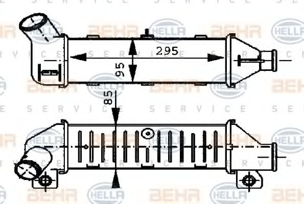 BEHR HELLA SERVICE 8ML 376 723-251