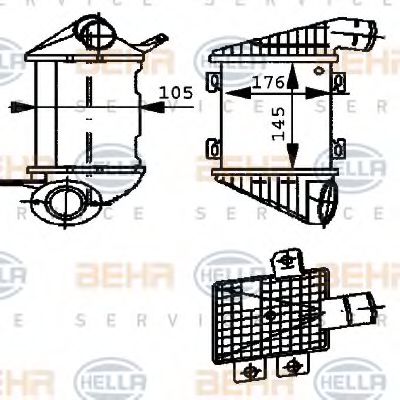 BEHR HELLA SERVICE 8ML 376 723-261