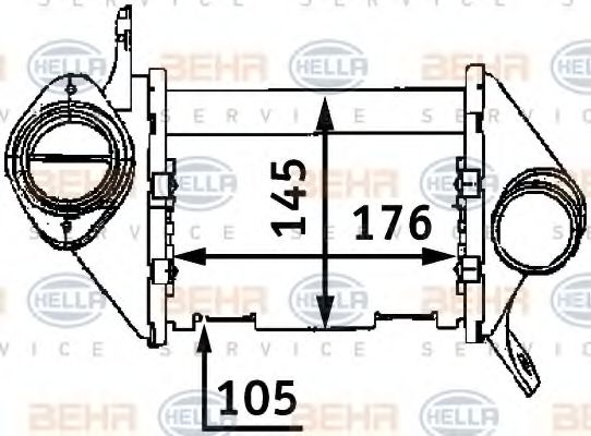 BEHR HELLA SERVICE 8ML 376 723-331