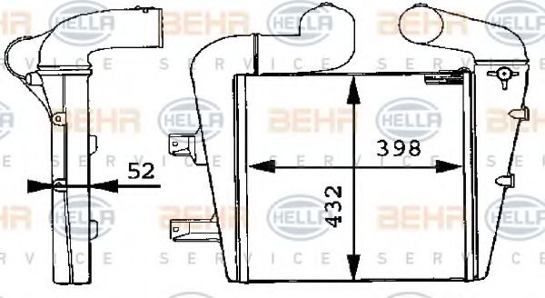 BEHR HELLA SERVICE 8ML 376 723-611