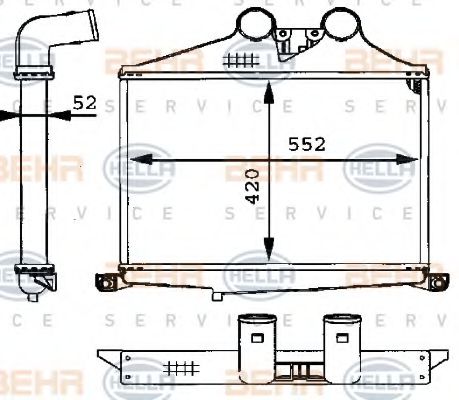 BEHR HELLA SERVICE 8ML 376 723-691