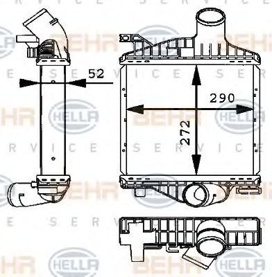 BEHR HELLA SERVICE 8ML 376 723-701