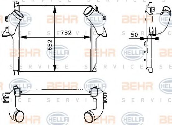 BEHR HELLA SERVICE 8ML 376 723-721