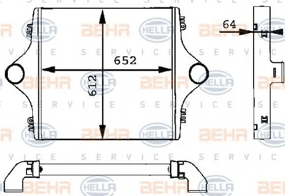 BEHR HELLA SERVICE 8ML 376 723-741