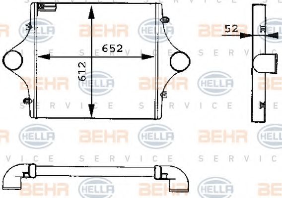 BEHR HELLA SERVICE 8ML 376 723-761