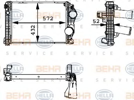 BEHR HELLA SERVICE 8ML 376 723-791