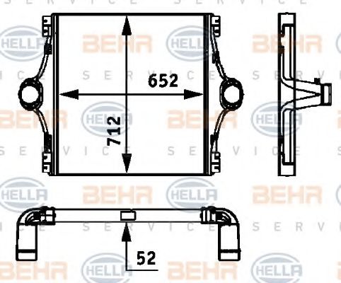 BEHR HELLA SERVICE 8ML 376 724-101