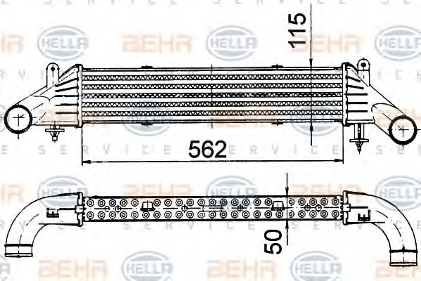 BEHR HELLA SERVICE 8ML 376 724-161