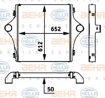 BEHR HELLA SERVICE 8ML 376 724-201