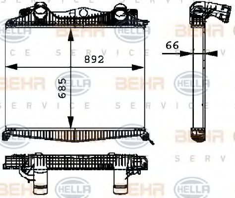 BEHR HELLA SERVICE 8ML 376 724-221