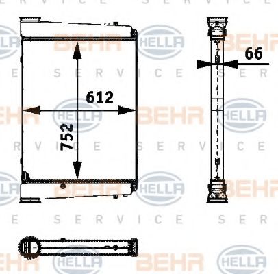 BEHR HELLA SERVICE 8ML 376 724-351