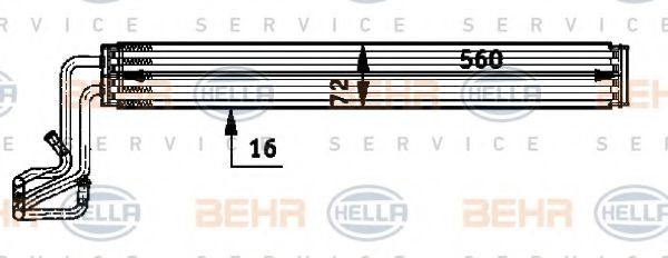 BEHR HELLA SERVICE 8MO 376 726-301