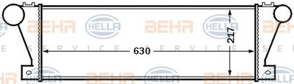 BEHR HELLA SERVICE 8ML 376 727-531