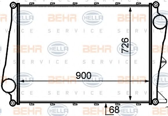 BEHR HELLA SERVICE 8ML 376 727-551