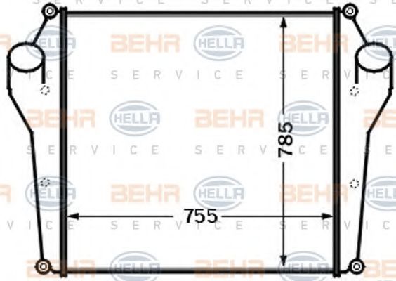 BEHR HELLA SERVICE 8ML 376 727-591