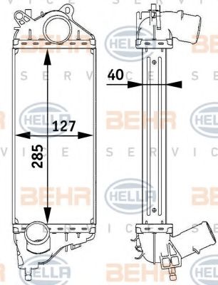 BEHR HELLA SERVICE 8ML 376 729-551