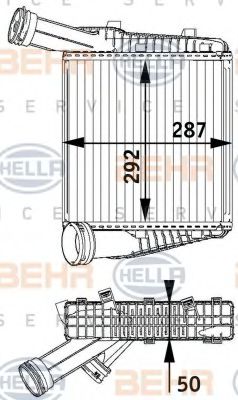 BEHR HELLA SERVICE 8ML 376 729-571