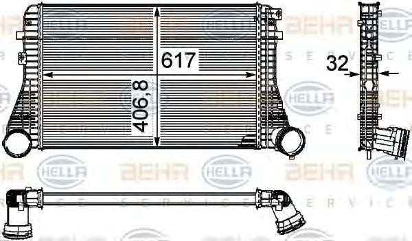 BEHR HELLA SERVICE 8ML 376 746-061