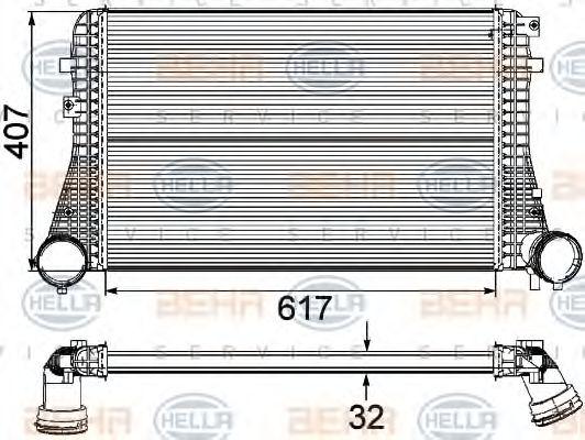 BEHR HELLA SERVICE 8ML 376 746-111