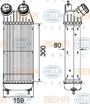 BEHR HELLA SERVICE 8ML 376 746-211