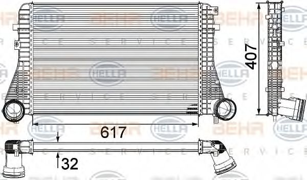 BEHR HELLA SERVICE 8ML 376 746-711