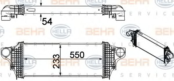 BEHR HELLA SERVICE 8ML 376 754-611